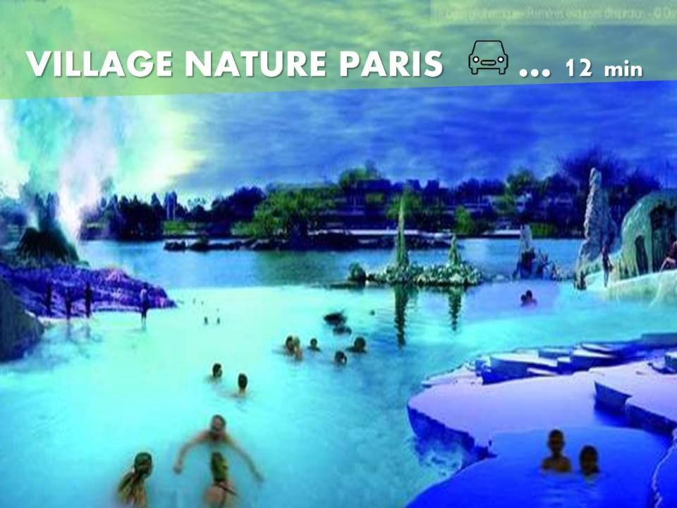 Appartement De Charme Disneyland Paris - Nidouest Chanteloup En Brie Ngoại thất bức ảnh